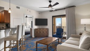 Smart TV - 3-Bd. Dlx at Wyndham Bonnet Creek: Perfect for Families with Pools & Lazy River (Lake Buena Vista)