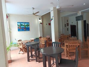 Free daily full breakfast