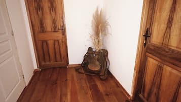 Familien-Suite, Gartenblick