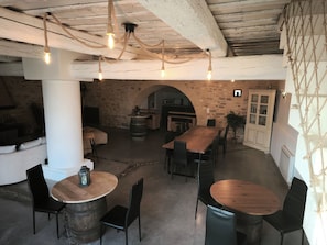 Living area - Mas de Castille Guest House (Argilliers)