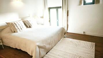 Familien-Suite, Blick auf den Weinberg