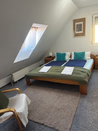 Delightful 1-bedroom apartment for Families in the center of Pécs