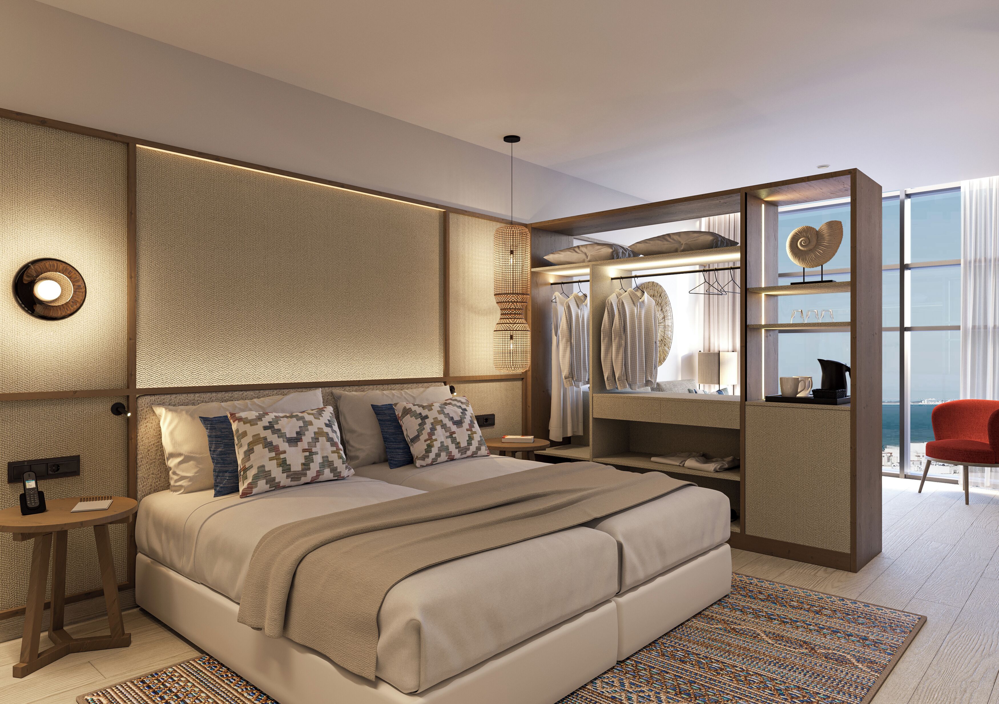 In-room safe, free WiFi