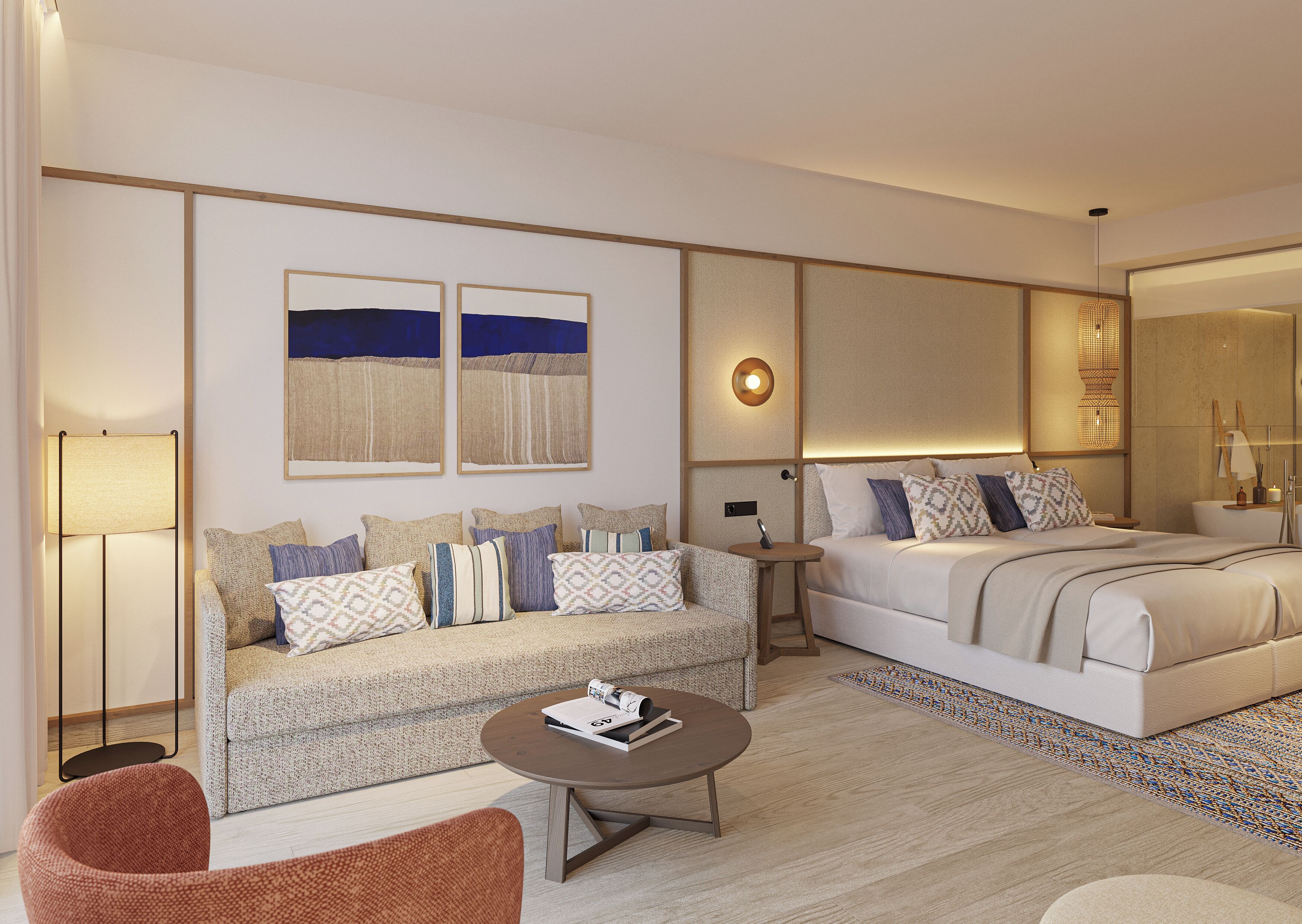 Cofres nos quartos, Wi-Fi de cortesia