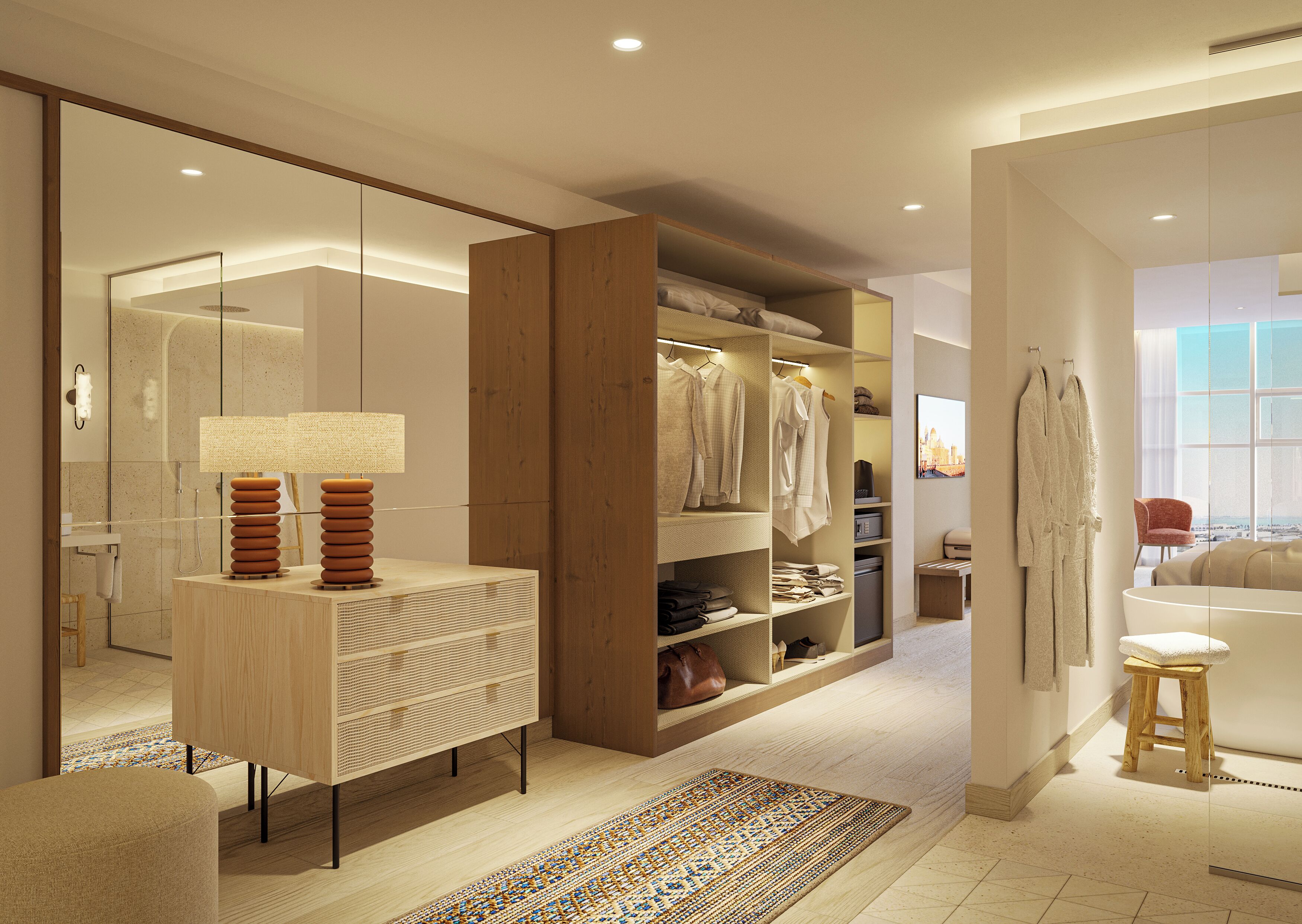 In-room safe, free WiFi