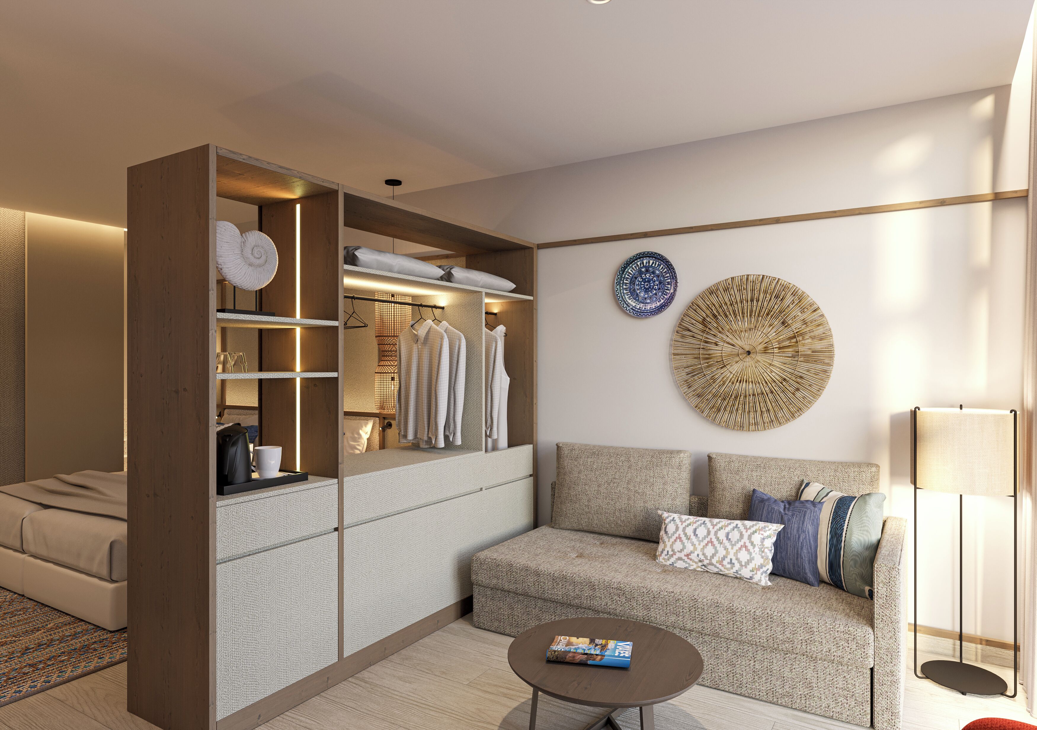 客房内保险箱、免费 WiFi