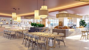 Restaurant - Gran Hotel Luna de Cádiz (Cádiz)