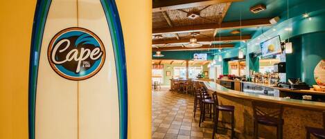 Bar (in der Unterkunft)