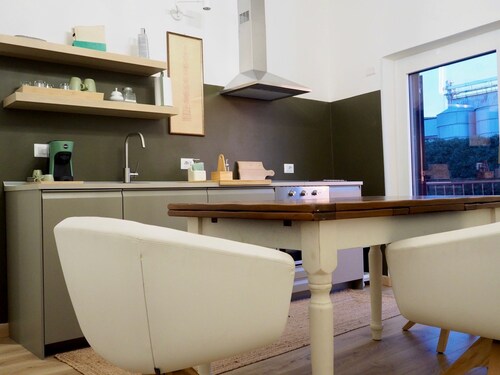 Apartment via San Carlo 21, Pianoscarano, historic center of Viterbo
