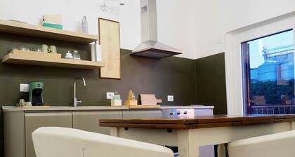 Apartment via San Carlo 21, Pianoscarano, historic center of Viterbo