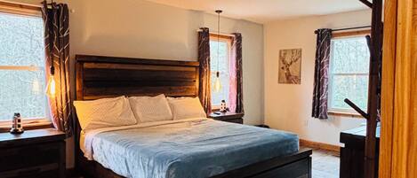 4 quartos, ferros/tábuas de passar roupa, Wi-Fi de cortesia