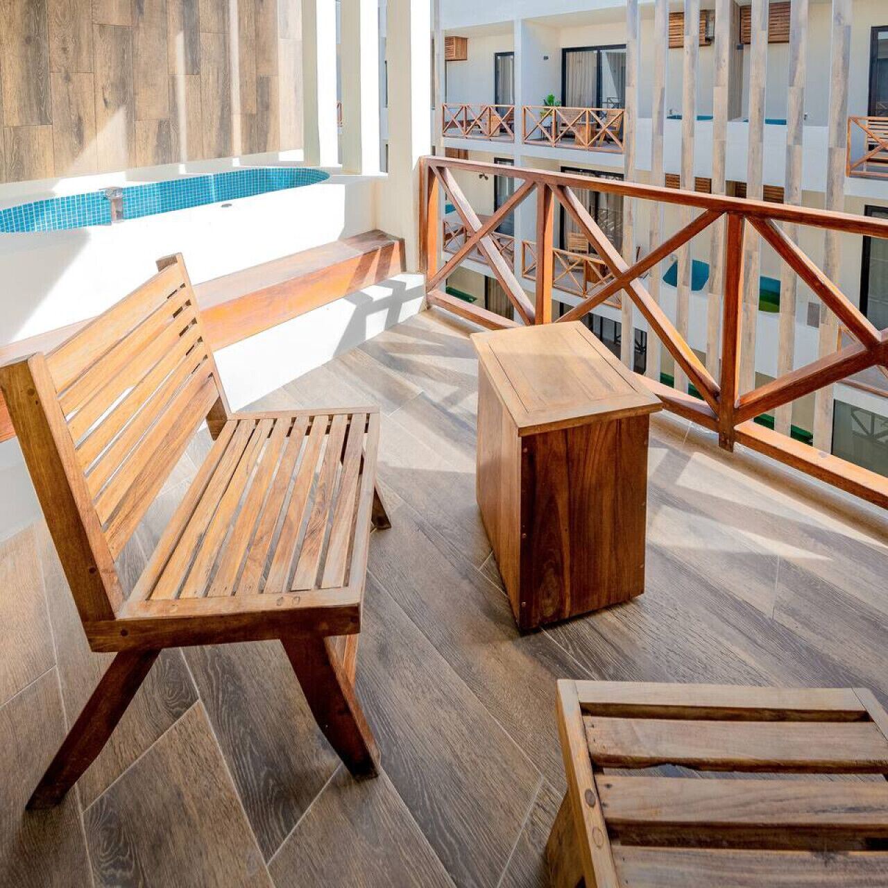 Parco della struttura