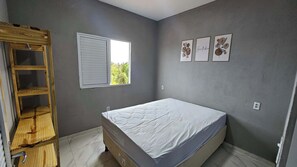 2 bedrooms, desk, iron/ironing board, WiFi - Wind Paradise 2 in Prea near Rancho do Kite and Jeri (Preá - CE)