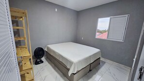 2 bedrooms, desk, iron/ironing board, WiFi - Wind Paradise 1 in Prea near Rancho do Kite and Jeri (Preá - CE)