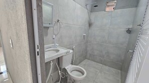 Shower, hair dryer - Wind Paradise 3 in Prea near Rancho do Kite and Jeri (Preá - CE)