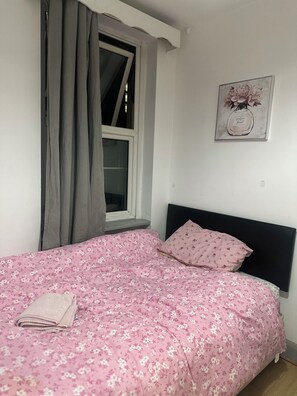 Iron/ironing board, WiFi, bed sheets - Cosy double bedroom near Eurostar & KX (London)
