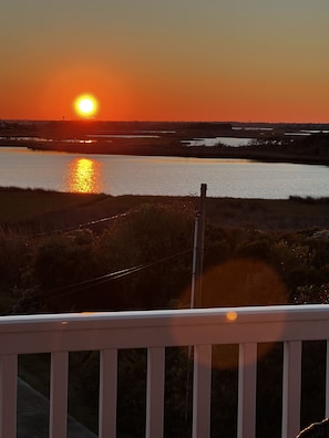 Property grounds - Topsail Beach Sunsets, Water views, Pool/Hot tub (N. Topsail Beach)
