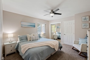 Strykejern/-brett, reiseseng for barn, wi-fi (inkludert) og sengetøy