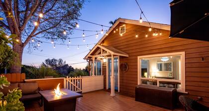 Charming Historic Home*Fire Pit*5 min walk to Village