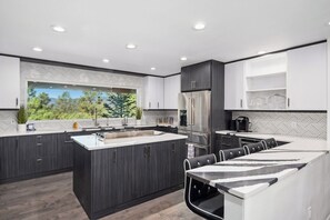 小屋, 多張床, 按摩浴缸, 山景 (Unit 206) | 私人廚房