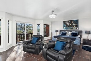 小屋, 多張床, 按摩浴缸, 山景 (Unit 206) | 客房景觀