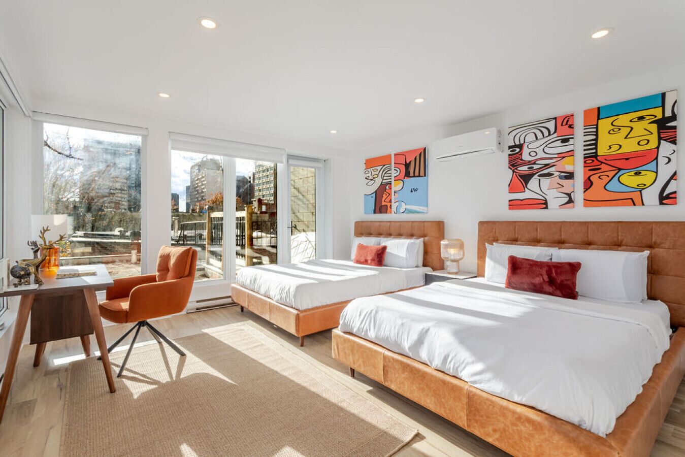 Strykejern/-brett, wi-fi og sengetøy