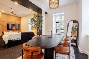 Dining - Elegant Downtown Stay | Near Bell Centre MTL (Montreal)