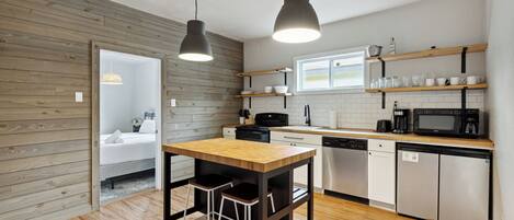 Mikrowelle, Ofen, Herdplatte