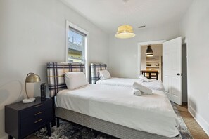 3 bedrooms, WiFi, bed sheets