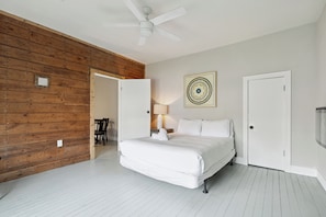 3 habitaciones, wifi y ropa de cama 