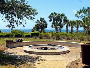 Property grounds - Heated Pool 2 min to pool beach golf cart (Port St. Joe)