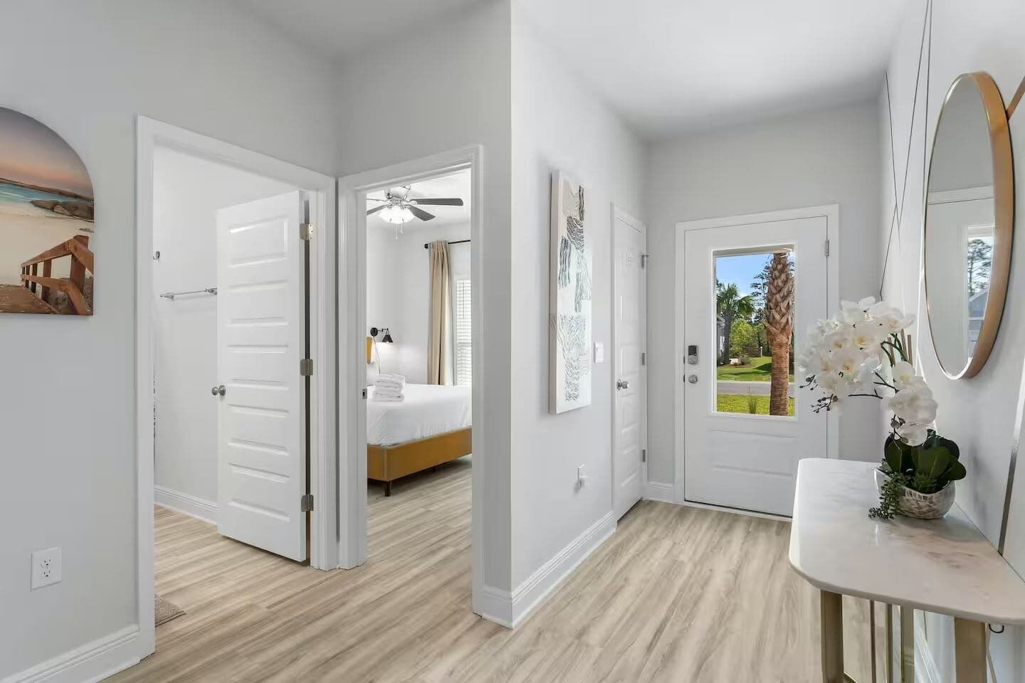 4 bedrooms, desk, iron/ironing board, free WiFi