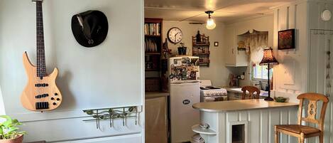 Een oven, een kookplaat