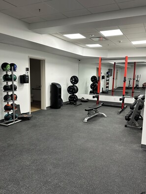 Fitnessbereich