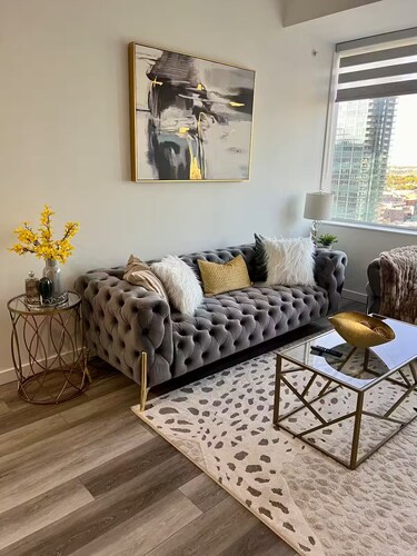 Luxury City Centre, King Bed, Views