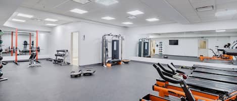 Sala de fitness