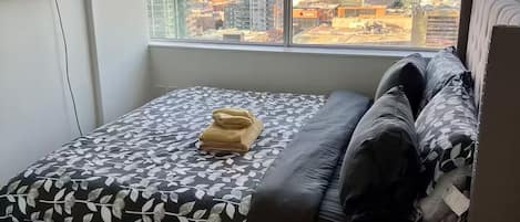 1 bedroom, iron/ironing board, WiFi, bed sheets