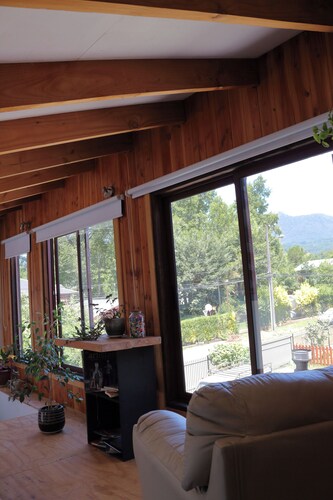 Spacious and bright loft with volcano view