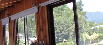 Spacious and bright loft with volcano view