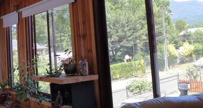 Spacious and bright loft with volcano view