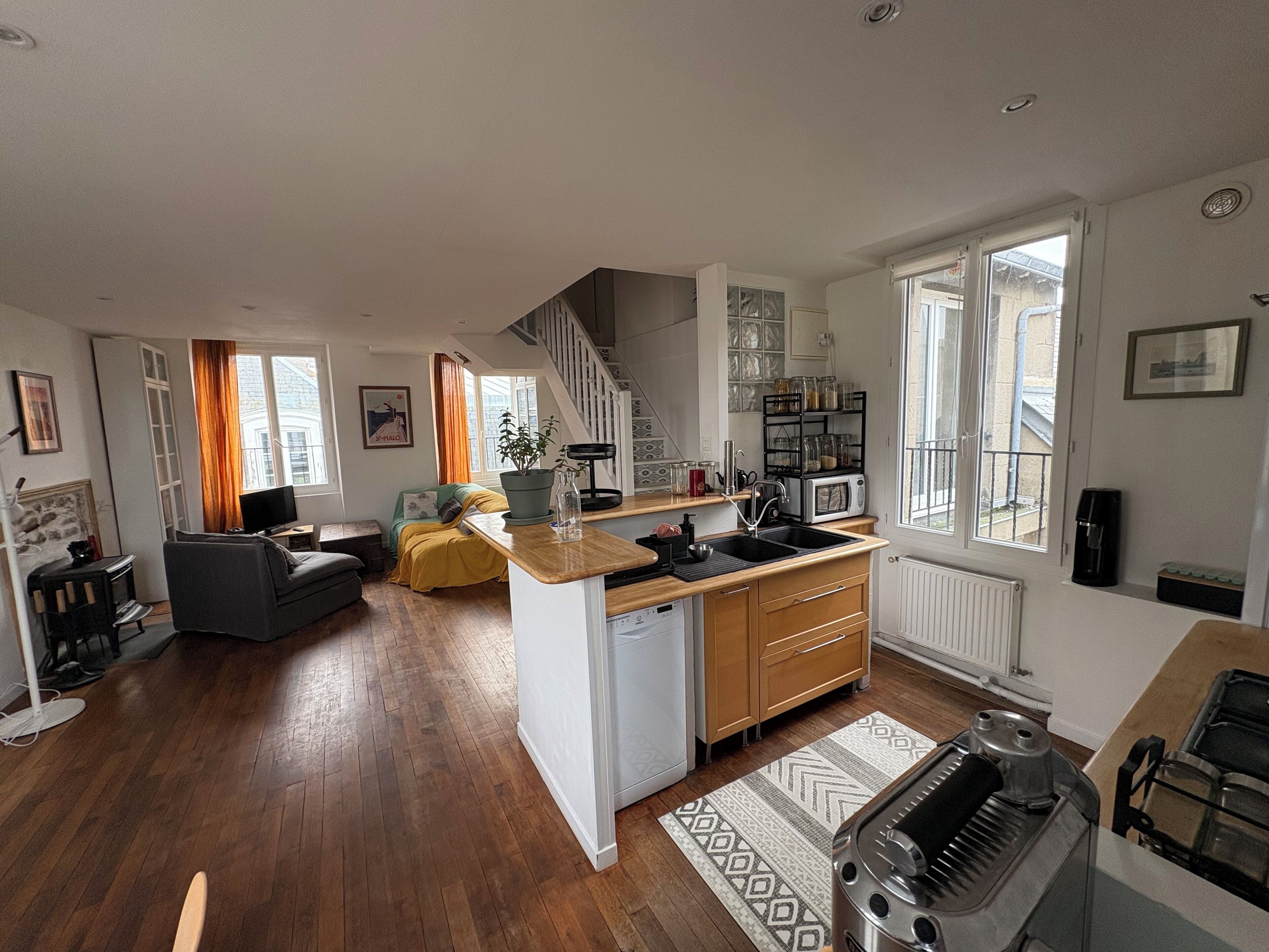 リビング エリア