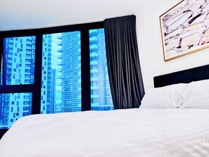2 chambres, draps fournis
