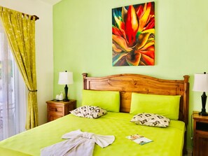 2 chambres, accès au Wi-Fi (inclus), literie fournie