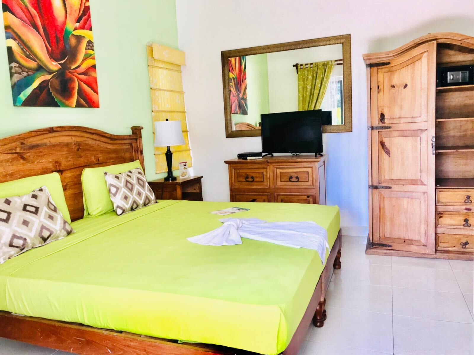 2 bedrooms, free WiFi, bed sheets