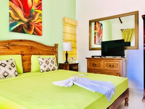 2 chambres, accès au Wi-Fi (inclus), literie fournie