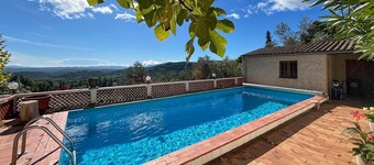 Amazing home in SEILLANS with private swimming pool, can be inside or outside
