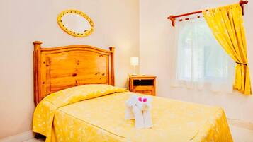 2 habitaciones, wifi gratis y ropa de cama