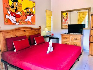 2 bedrooms, free WiFi, bed sheets