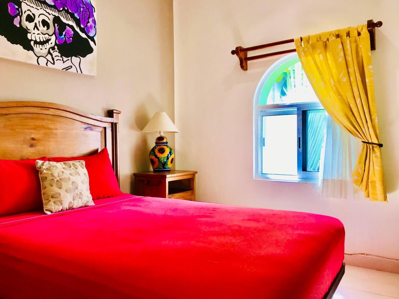 2 habitaciones, wifi gratis y ropa de cama 