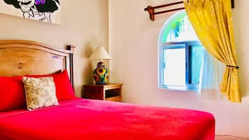 2 habitaciones, wifi gratis y ropa de cama
